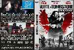 carátula dvd de Muerte En Tombstone - Custom