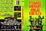 carátula dvd de Teenage Mutant Ninja Turtles - Custom