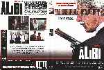 carátula dvd de The Alibi - La Coartada