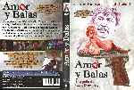 carátula dvd de Amor Y Balas