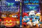 carátula dvd de Los Pitufos Y El Jinete Sin Cabeza - Custom