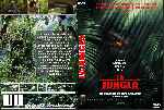 carátula dvd de La Jungla - 2013 - Custom