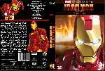 carátula dvd de Iron Man - 2010 - Custom