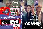 cartula dvd de El Abogado Del Crimen - Custom