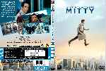 carátula dvd de La Increible Vida De Walter Mitty - Custom