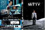 carátula dvd de La Vida Secreta De Walter Mitty - 2013 - Custom