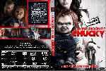 carátula dvd de La Maldicion De Chucky - Custom - V2
