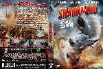 carátula dvd de Sharknado - Custom