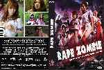 carátula dvd de Rape Zombie - Custom - V2