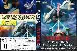 carátula dvd de Pokemon 15 - Kyurem Contra El Espadachin Mistico - Custom