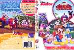 carátula dvd de La Casa De Mickey Mouse - Mickey Y Donald Tienen Una Granja