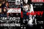 carátula dvd de La Maldicion De Chucky - Custom - V4