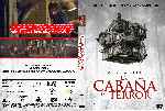 carátula dvd de La Cabana Del Terror - 2012 - Custom - V2