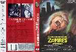 carátula dvd de La Invasion De Los Zombies Atomicos - Custom