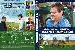 carátula dvd de La Tierra Prometida - 2012 - Custom - V4