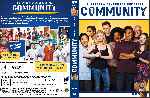 carátula dvd de Community - Temporada 02 - Custom