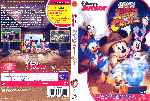 carátula dvd de La Casa De Mickey Mouse - En Busca Del Mickey De Cristal