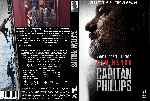 cartula dvd de Capitan Phillips - Custom