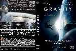 carátula dvd de Gravity - 2013 - Custom