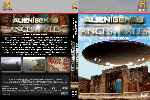 carátula dvd de Alienigenas Ancestrales - Temporada 04 - Custom