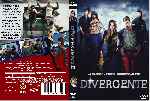 carátula dvd de Divergente - Custom