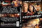 carátula dvd de Fuego Cruzado - 2012 - Custom