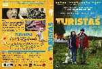 carátula dvd de Turistas - 2012