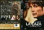 carátula dvd de La Caza - 2012