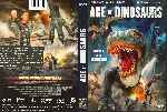 carátula dvd de Age Of Dinosaurs - Custom