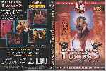 carátula dvd de Desnuda Entre Las Tumbas - Terror Erotico
