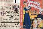 carátula dvd de Serenata Argentina - Custom