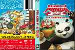 carátula dvd de Kung Fu Panda - Legends Of Awesomeness - The Scorpion Sting - Custom
