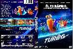 carátula dvd de Turbo - Custom