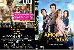 carátula dvd de Amor A Primera Visa - Custom