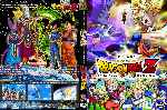 cartula dvd de Dragon Ball Z - La Batalla De Los Dioses - Custom - V3
