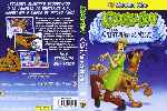 carátula dvd de Scooby-doo Y Las Criaturas De Nieve - Custom
