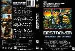 carátula dvd de Destroyer - Brazo De Acero - Custom - V2