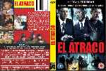 carátula dvd de El Atraco - 2009 - Custom