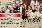 carátula dvd de El Gran Gatsby - 2013 - Custom - V2