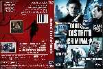 cartula dvd de Londres Distrito Criminal - Custom