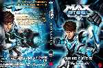 carátula dvd de Max Steel - Origenes - Custom