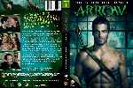 cartula dvd de Arrow - Temporada 01 - Custom - V5