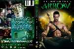 cartula dvd de Arrow - Temporada 02 - Custom