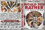 carátula dvd de Would You Rather - Custom - V2