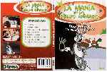 cartula dvd de Bugs Bunny - Un Alumno Modesto - La Mania De Los Dibujos Animados