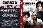 carátula dvd de The Corner - Custom