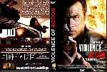cartula dvd de Violence Of Action - True Justice - Custom