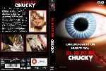 carátula dvd de El Hijo De Chucky - Custom