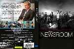 carátula dvd de The Newsroom - Temporada 02 - Custom