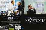 carátula dvd de The Newsroom - Temporada 01 - Custom - V3